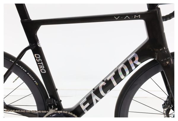 Produit reconditionné · Factor Ostro VAM Carbone Di2 12V · Noir / Vélo de route / Factor | Très bon état