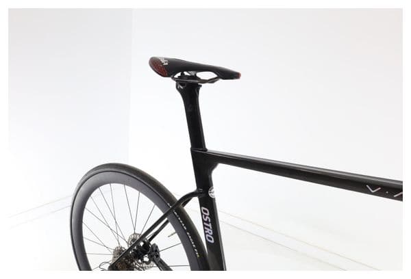 Produit reconditionné · Factor Ostro VAM Carbone Di2 12V · Noir / Vélo de route / Factor | Très bon état