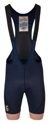 Men s navy blue SIX6 Bib shorts AGU Alltricks