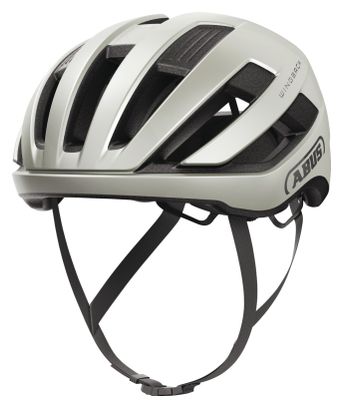 Abus WingBack Straßenhelm, grau