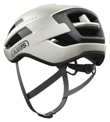 Abus WingBack Straßenhelm, grau
