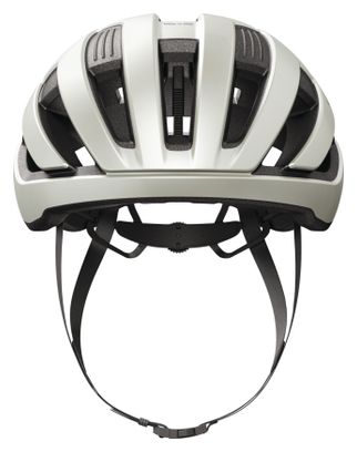 Abus WingBack Straßenhelm, grau