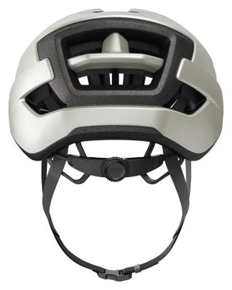 Abus WingBack Straßenhelm, grau