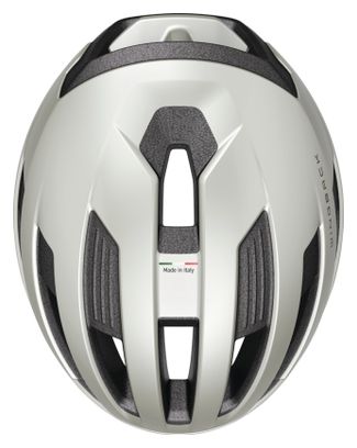 Abus WingBack Straßenhelm, grau