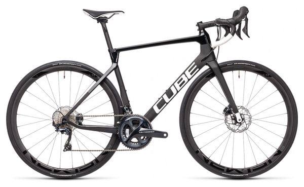 Cube Agree C: 62 Rennrad Shimano Ultegra 11S 700 mm Carbon Grau Weiß 2021