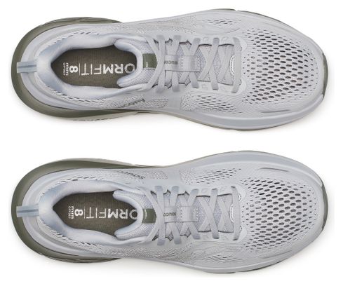 Hardloopschoenen Saucony Guide 18 Wit/Kaki Heren