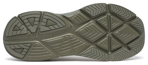 Hardloopschoenen Saucony Guide 18 Wit/Kaki Heren