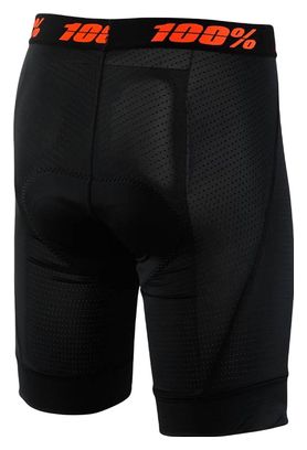 100% Crux Liner Kindershorts Schwarz