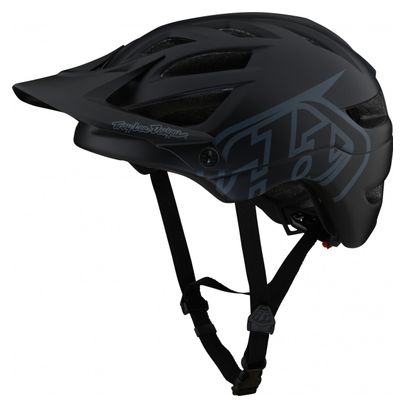 Troy Lee Designs A1 DRONE All Mountain Helmet Black