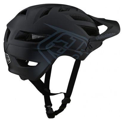 Troy Lee Designs A1 DRONE All Mountain Helmet Black