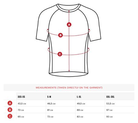 Sous-maillot vélo homme Cyclisme Clout Blanc
