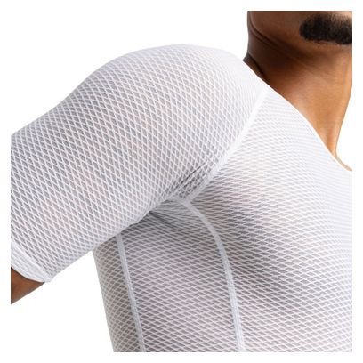 Sous-maillot vélo homme Cyclisme Clout Blanc