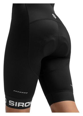 Cuissard vélo court femme Cyclisme Brabant Noir