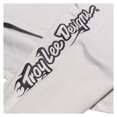 Troy Lee Designs Ruckus Ride Grijs T-shirt Lange mouwen