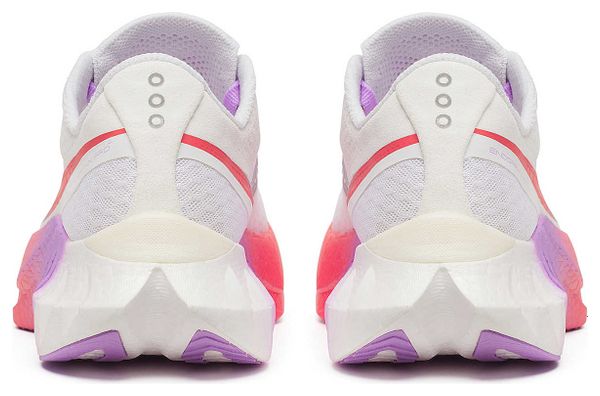 Chaussures Running Saucony Endorphin Pro 4 Blanc/Rose/Violet Femme