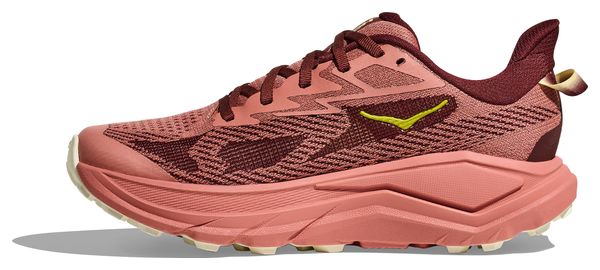 Hoka Challenger 8 Large Scarpe da trail da donna Marrone/Giallo