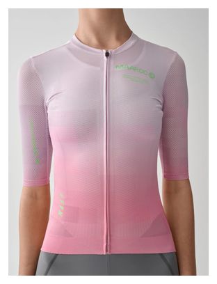Maglia a maniche corte Maap Blur Pro Air 3.0 Donna Rosa
