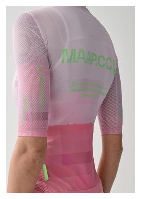 Maglia a maniche corte Maap Blur Pro Air 3.0 Donna Rosa
