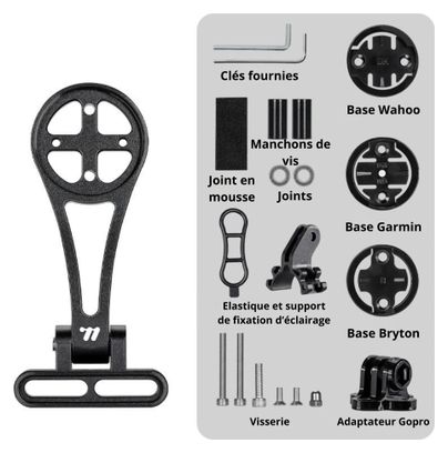 Support Vélo Universel WEST BIKING – Pour Ordinateur Garmin