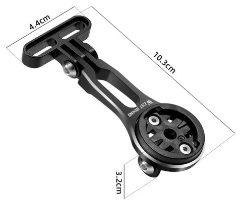 SUPPORT DE GUIDON de vélo réglable pour Garmin/Pour Bryton/Pour WAHOO/Pour Bla EUR 6,71