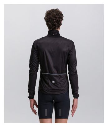 Santini NBL Windbreaker Jacket Schwarz