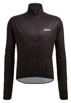 Santini NBL Windbreaker Jacket Schwarz