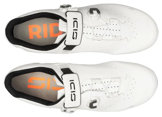 Sidi Genius X Wyve Blanco Calzado Carretera Uninsexe