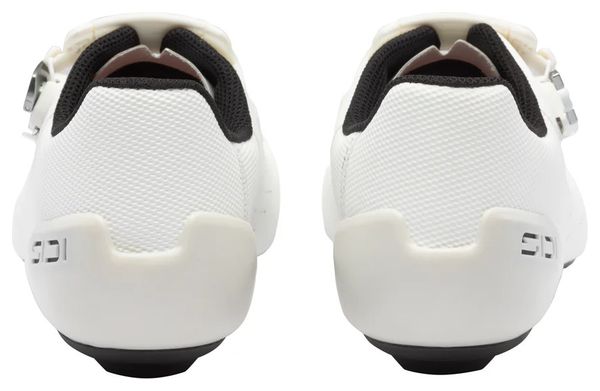 Sidi Genius X Wyve Blanco Calzado Carretera Uninsexe