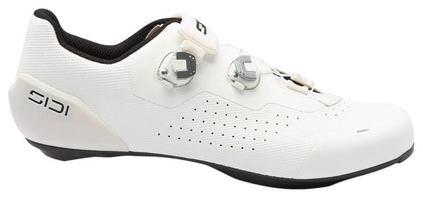 Sidi Genius X Wyve Blanco Calzado Carretera Uninsexe