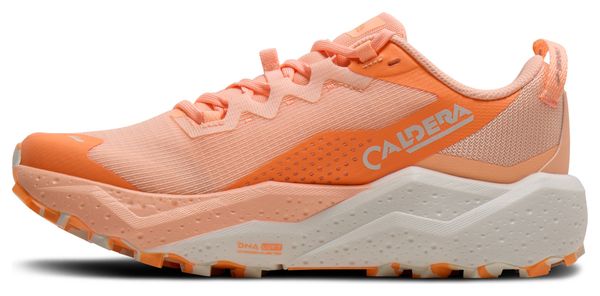 Brooks Caldera 8 Scarpe da trail rosa/arancio da donna