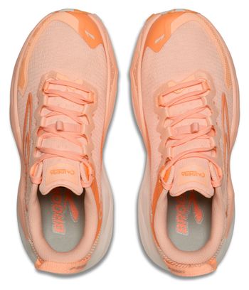 Brooks Caldera 8 Scarpe da trail rosa/arancio da donna
