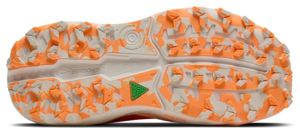 Brooks Caldera 8 Scarpe da trail rosa/arancio da donna