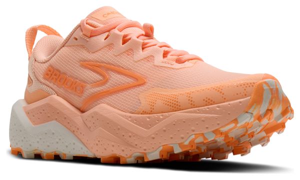 Brooks Caldera 8 Scarpe da trail rosa/arancio da donna