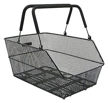 BASIL Panier À Vélo Cento Multi System 45 X 33 X 24 Cm - Noir