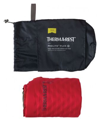 Thermarest ProLite Plus selbstaufblasende Matratze für Damen, rot, normal
