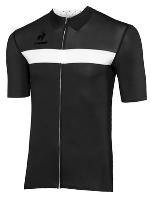 LE COQ SPORTIF Maillot Manches Courtes NEW ARAC Black
