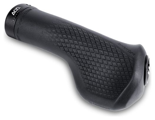 Impugnature ergonomiche Acid Travel Comfort Nero