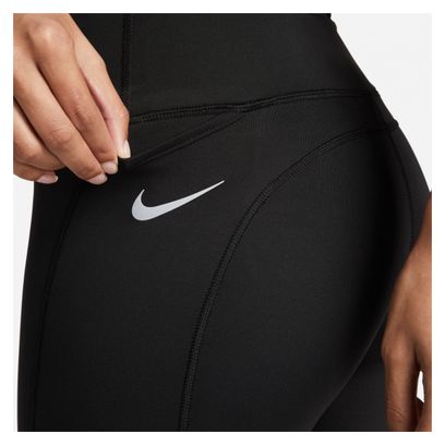 Collant Long Femme Nike Dri-Fit Fast Noir 