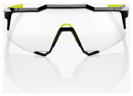 Brille 100% Speedcraft Schwarz - Photochromatische Linse
