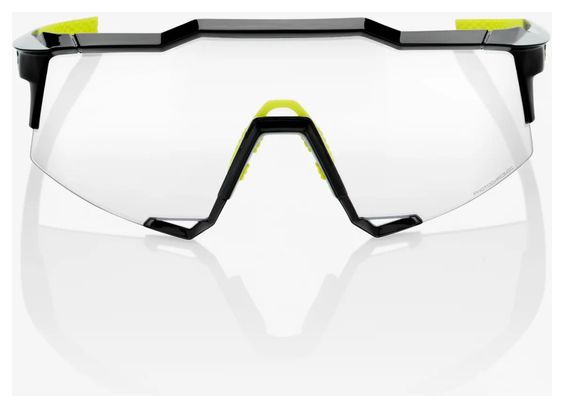 Lunettes 100% Speedcraft Noir - Lentille Photochromique