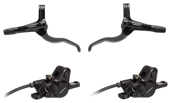 Pair of Shimano MT200 brakes (without disk)