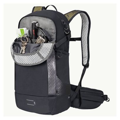 Sac Jack Wolfskin Moab Jam Pro 24.5L Noir