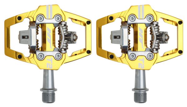 Componentes HT Pedales T2 Oro