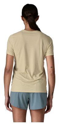 Patagonia Capilene Cool Ultra Beige Women's Technical T-Shirt
