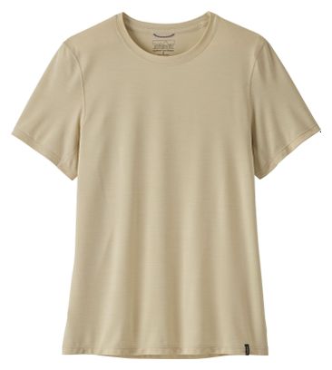 Patagonia Capilene Cool Ultra Beige Women's Technical T-Shirt