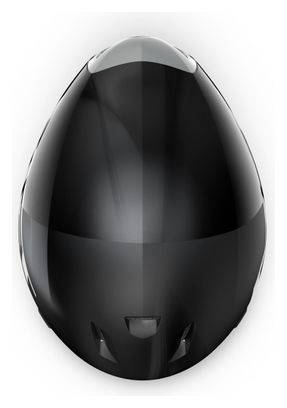 MET Codatronca Casco Nero Argento Opaco Lucido