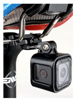 K-EDGE Go Big pro supporto per binario per sella Noir