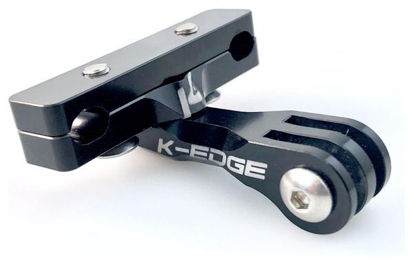 K-EDGE Go Big pro montaje de carril de silla de montar Noir