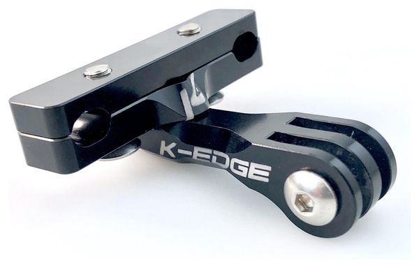 K-EDGE Go Big pro Saddle Rail Mount Black