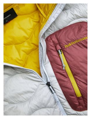 Doudoune Peak Performance Helium Utility Down Hood Gris Homme
